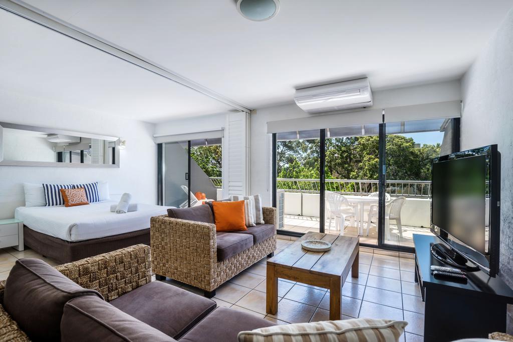 Saks On Hastings Aparthotel Noosa Heads Buitenkant foto