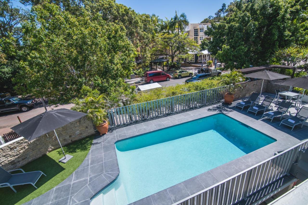 Saks On Hastings Aparthotel Noosa Heads Buitenkant foto